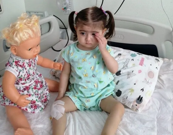 Başkan Erdoğan’dan minik Asel Lina’ya geçmiş olsun bebeği