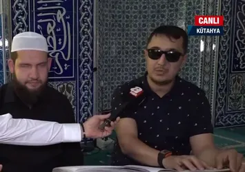 Kur’an-ı Kerim’i parmaklarıyla öğreniyorlar