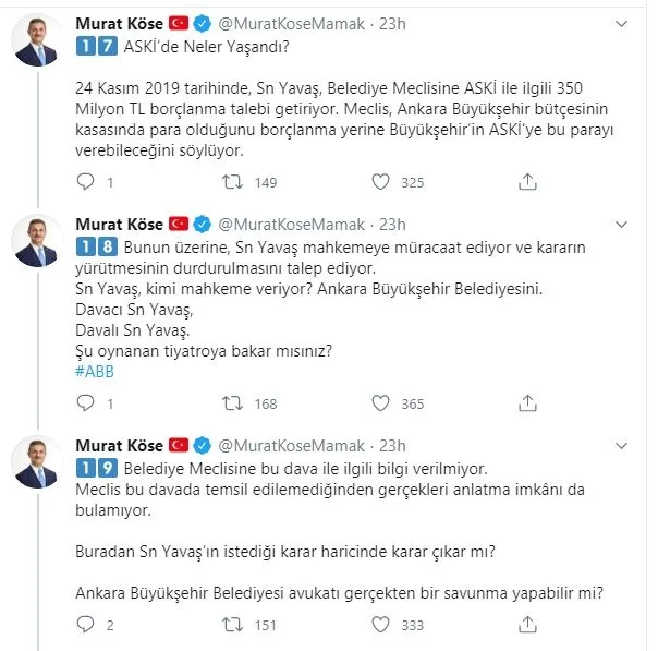 AK Parti Mamak Belediye Başkanı Murat Köse CHP'li Mansur Yavaş'ın algı operasyonunu ifşa etti - 4