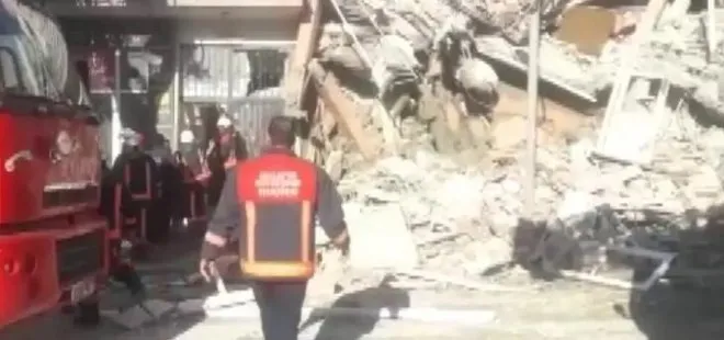 Son dakika: Malatya’da ağır hasarlı bina çöktü! Arama kurtarma çalışmaları başlatıldı