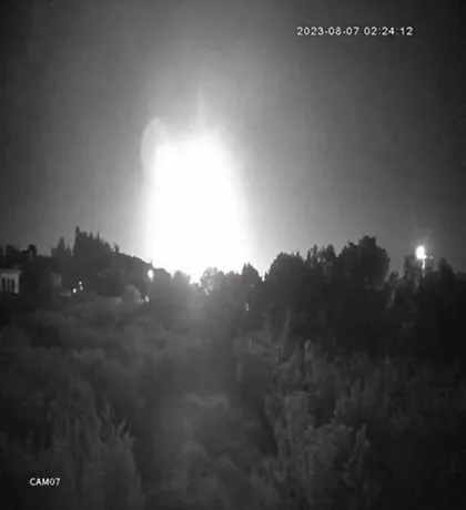 İstanbul’da heyecanlandıran ışık hüzmesi! Meteor mu düştü? Uzman isim A Haber’de tarih verdi: Tüm Türkiye’den gözlemlenebilecek