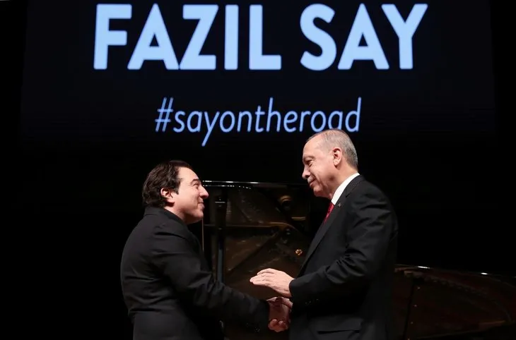 Fazıl Say'dan eleştirilere flaş yanıt!