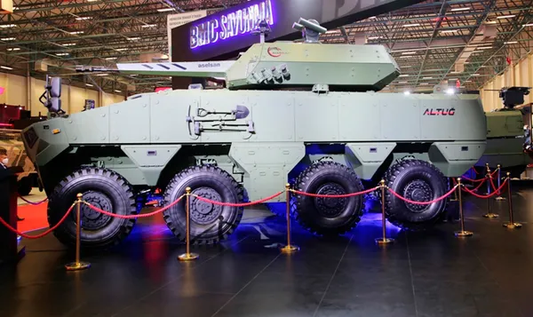 Mehmetçik’in gözde zırhlısı Altuğ! Göreve hazırlanıyor