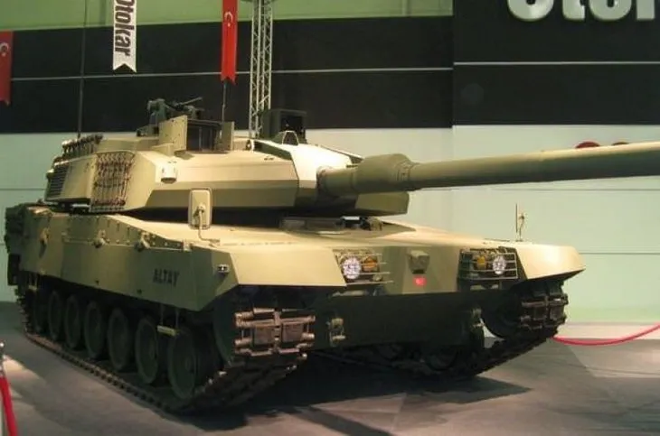 Altay tankının özellikleri
