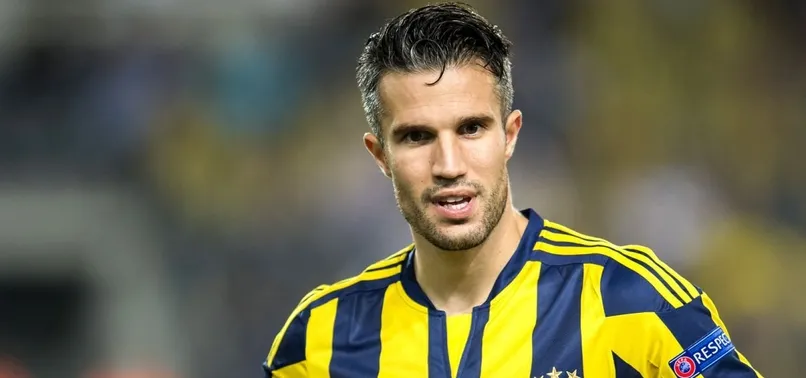 Fenerbahçe'nin derbi kozu Robin van Persie