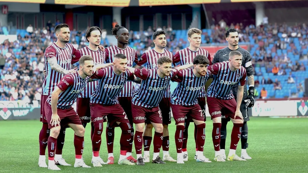 Trabzonspor ZTK'da Bodrum FK'yi konuk edecek
