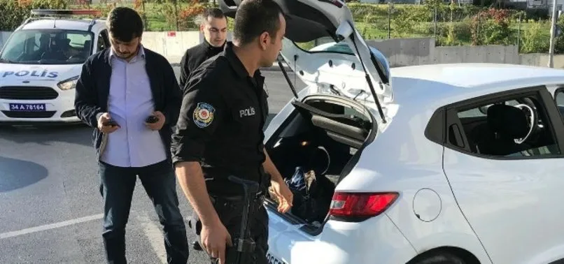 İstanbul'da sıcak anlar! Dur ihtarına uymayan araca ateş açıldı