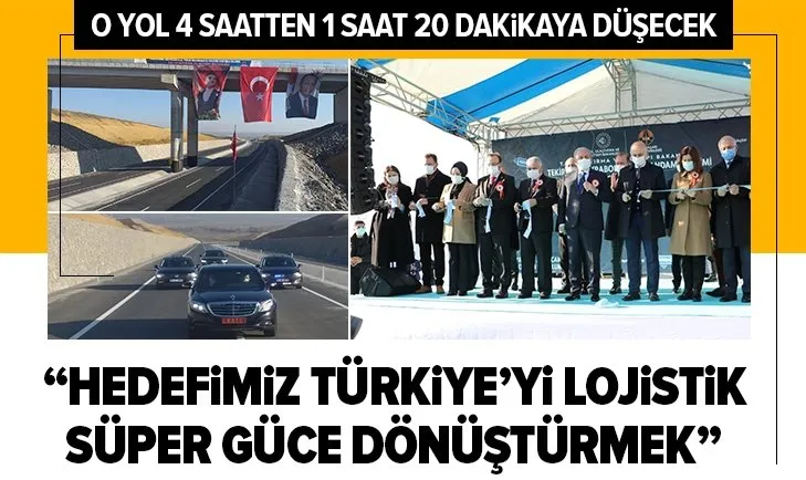 Ulaştırma ve Altyapı Bakanı Adil Karaismailoğlu: Hedefimiz Türkiye’yi lojistik süper güce dönüştürmek