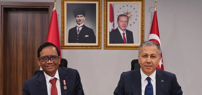 Türkiye ile Endonezya anlaştı! İçişleri Bakanı Ali Yerlikaya açıkladı