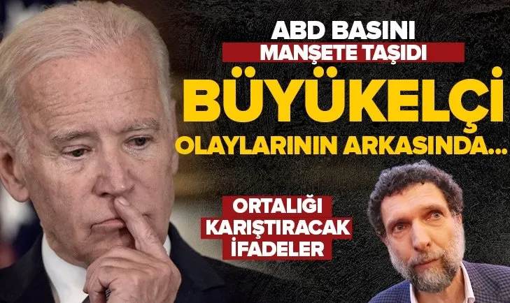 Başkan Erdoğan’ın Osman Kavala çıkışı ABD medyasında! 10 büyükelçi çağrısının arkasında kim var?