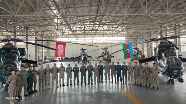 MSB: Azerbaycan Silahlı Kuvvetleri personeline ileri hava kontrolörü eğitimi verildi - 4
