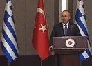 Bakan Çavuşoğlu ve Yunan mevkidaşından flaş açıklamalar