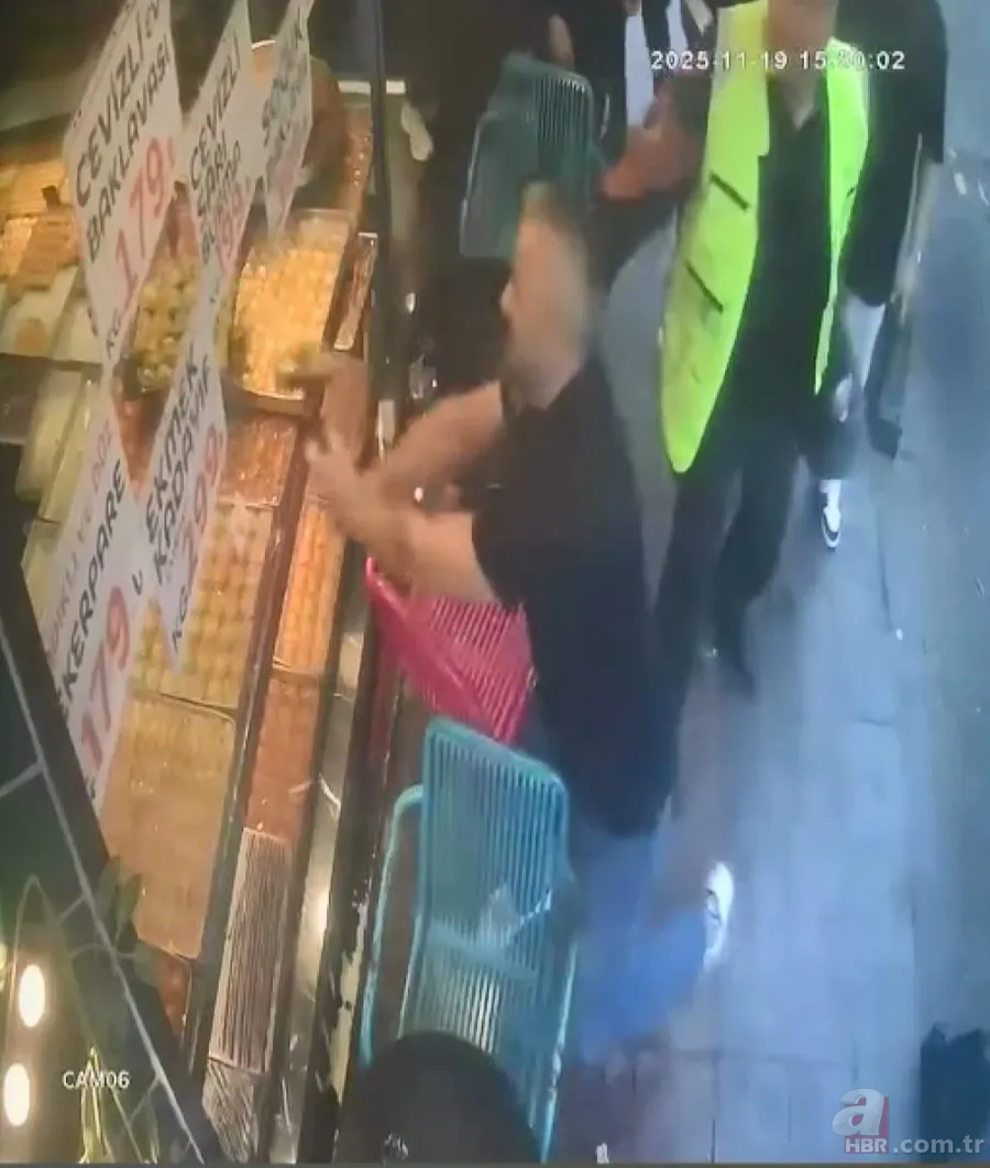 İş yerinin önündeki temizlik esnafı çileden çıkardı! Komşusuna çekiçle saldırdı 3