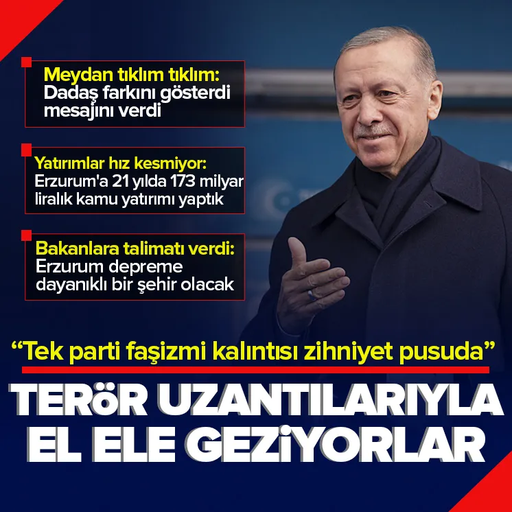 Terör uzantılarıyla kol kola geziyorlar