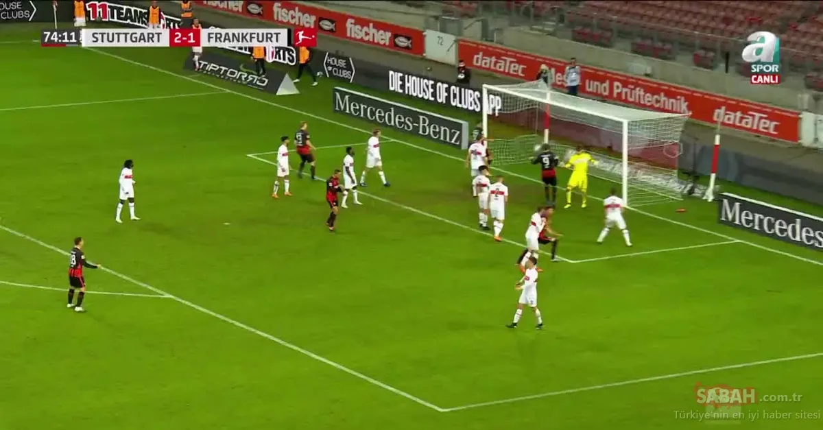 GOL | Stuttgart 2-2 Eintracht Frankfurt