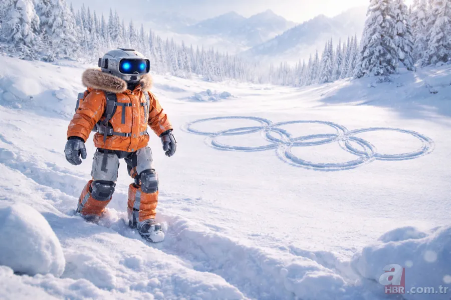 Ne soğuk ne de kar durdurabildi! -47 derecede imkansızı başaran robot 4