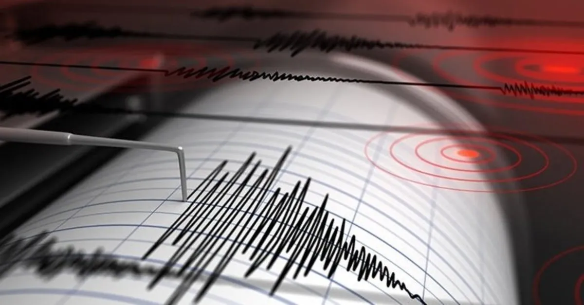 İstanbul'da 4,5 şiddetinde deprem | Video