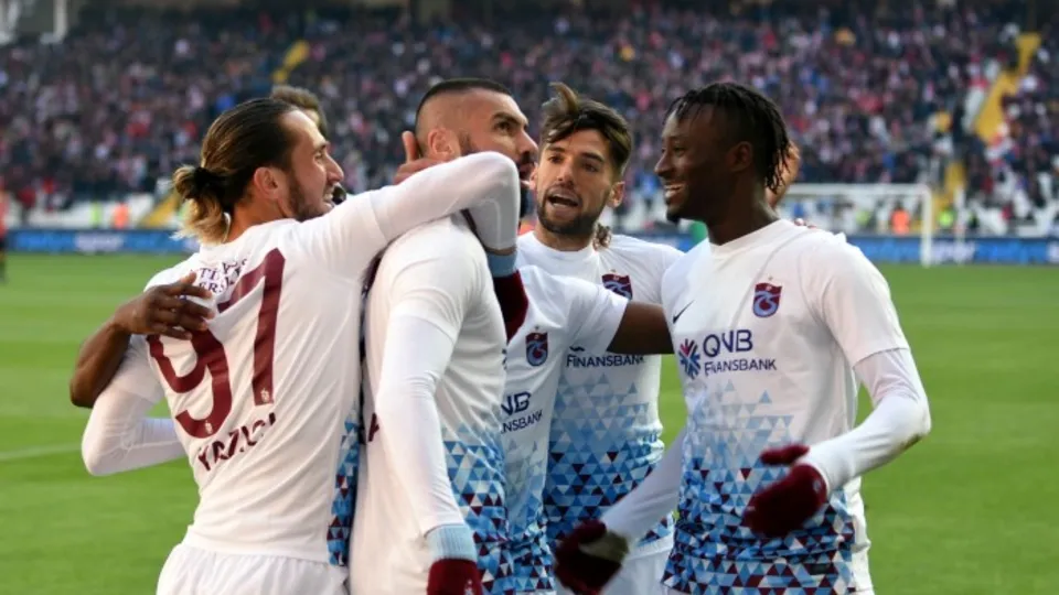 Trabzonspor, Demir Grup Sivasspor'u 2-1 mağlup etti