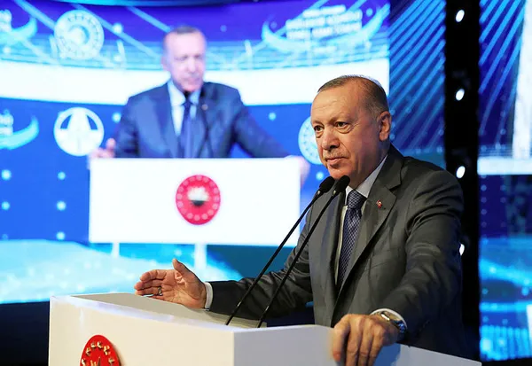 Başkan Recep Tayyip Erdoğan gençlerle bir araya geldi! Kritik Kanal İstanbul açıklaması