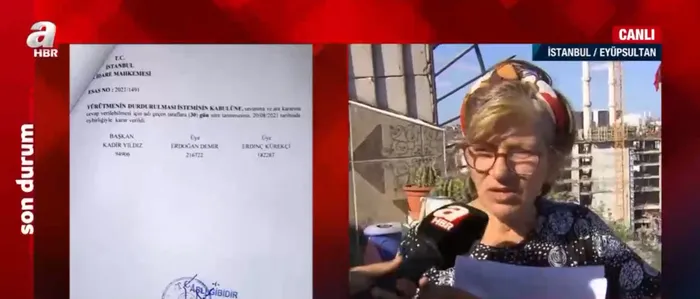 Son dakika: İBB’nin yıkımını mahkeme durdurdu! Eyüpsultan’daki Gençlik Parkı ile ilgili yeni gelişme