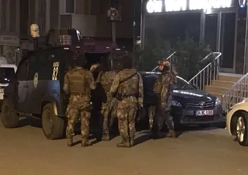 İstanbul'da PKK/KCK'ya operasyon