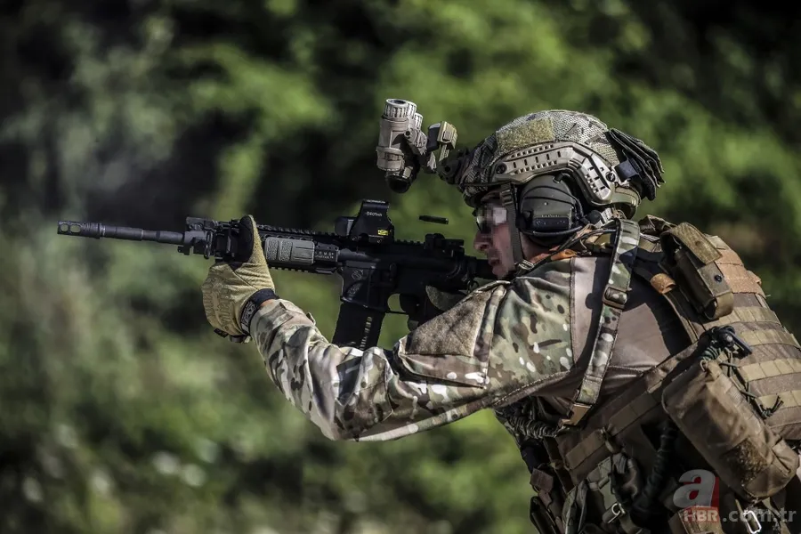 SAT komandolarının nefes kesen eğitimi! SAT komandolarının görevi nedir? 6