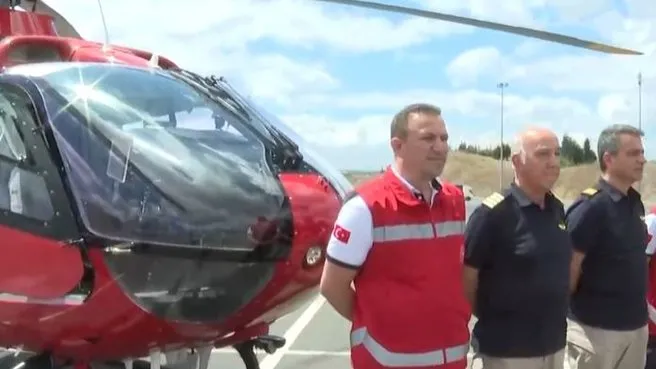 Sağlık Bakanlığı’ndan helikopterli bayram tedbiri