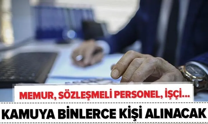 Kamu Personeli Is Ilanlari 2020 Memur Sozlesmeli Personel Isci Asker Almi Hangi Illere Yapilacak