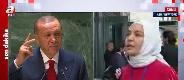 Başkan Erdoğan’ın BM Genel Kurulu konuşmasının şifreleri A Haber’de yorumlandı: O sözleri başlı başına gündem olacak