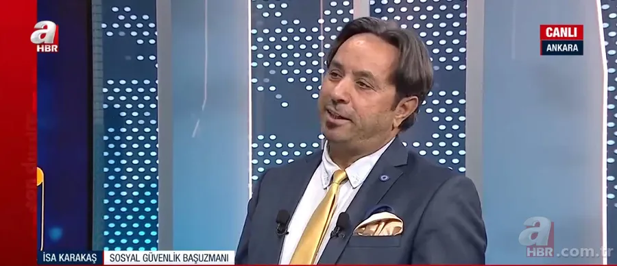 EMEKLİ ZAMMI için yol haritası! A Haber'de rakam verdi: Asıl sürpriz burada olacak... Her an bir sürpriz gelebilir! 13