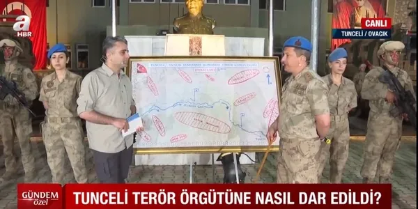 A Haber terörle mücadelenin kalbi Ovacık’ta! PKK’ya giden ABD silahı ele geçirildi! 3 teröristi etkisiz hale getiren Mehmetçik konuştu