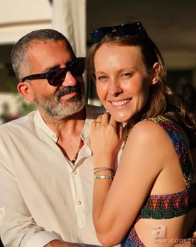 Can Borcu'nun Yaşar'ı Cüneyt Mete'nin eşi bakın kimmiş! Meğer Kuruluş Osman dizisinde... 8