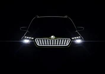 Skoda Vision X'ten ilk kareler! İşte Skoda Vision X hakkında detaylar...