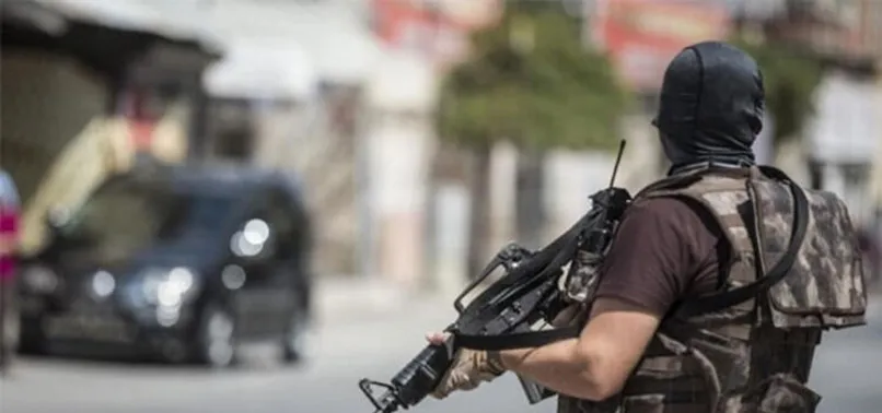 Samsun'da DEAŞ şüphelisi 4 Iraklı yakalandı