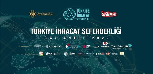 TURKUVAZ Medya iş ve ekonomi dünyasını buluşturdu! İhracat seferberliği Gaziantep’te
