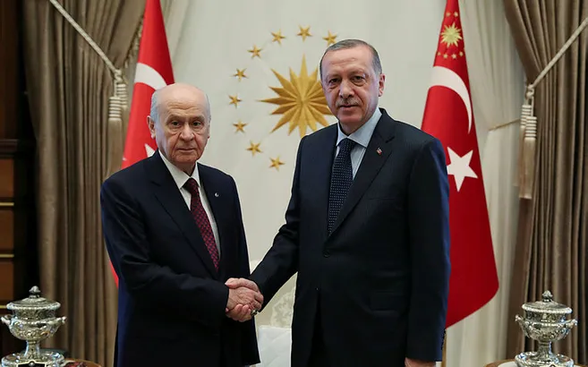 Başkan Erdoğan'dan Bahçeli'nin af çağrısına yeşil ışık
