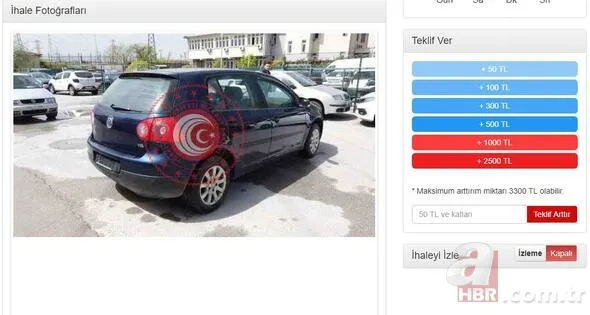 Ramazan Bayramı öncesi yarı fiyatına otomobil! e-ihale sitesi giriş nasıl yapılır? e-ihale katılım şartları neler? 16