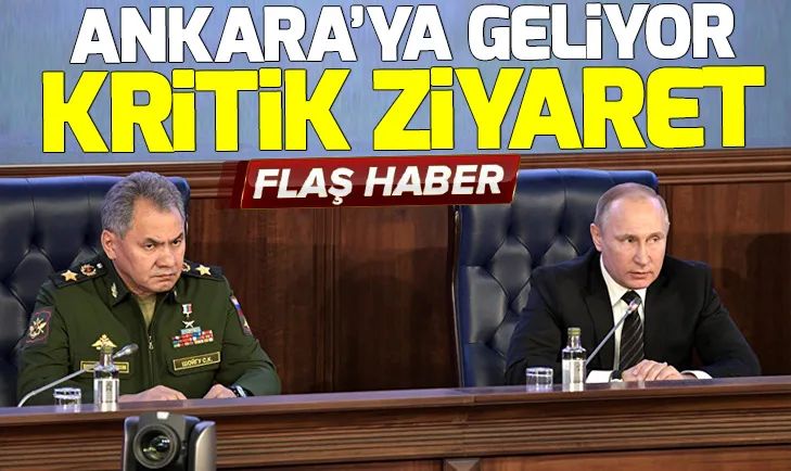 Rusyadan Türkiyeye kritik ziyaret