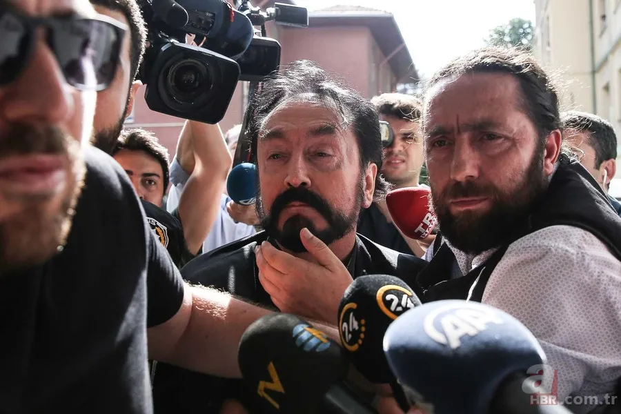 Adnan Oktar Erzurum Cezaevi'nde de rahat durmadı! Van'a sürgünün sebebi ortaya çıktı 11