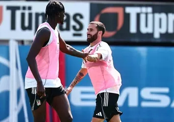 Beşiktaş, St. Patrick maçı hazırlıklarına devam etti