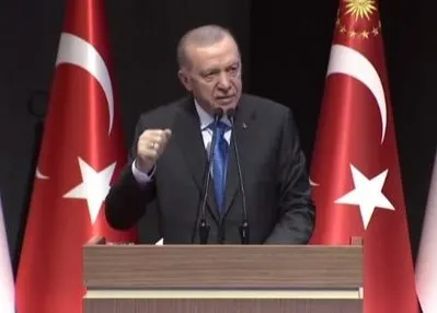 Erdoğan: Terörün olmadığı bir Türkiye inşa edelim