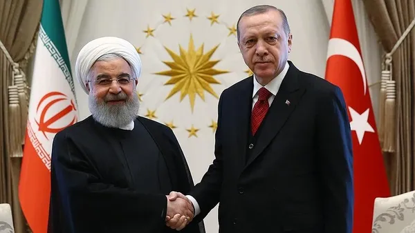 Son dakika: Başkan Erdoğan Ruhani ile İsrail'in saldırıları hakkında görüştü - 1