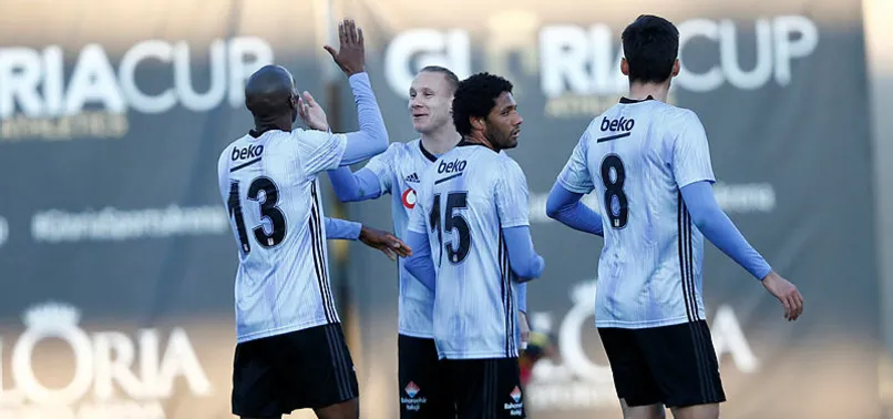 Beşiktaş'tan tatlı prova!
