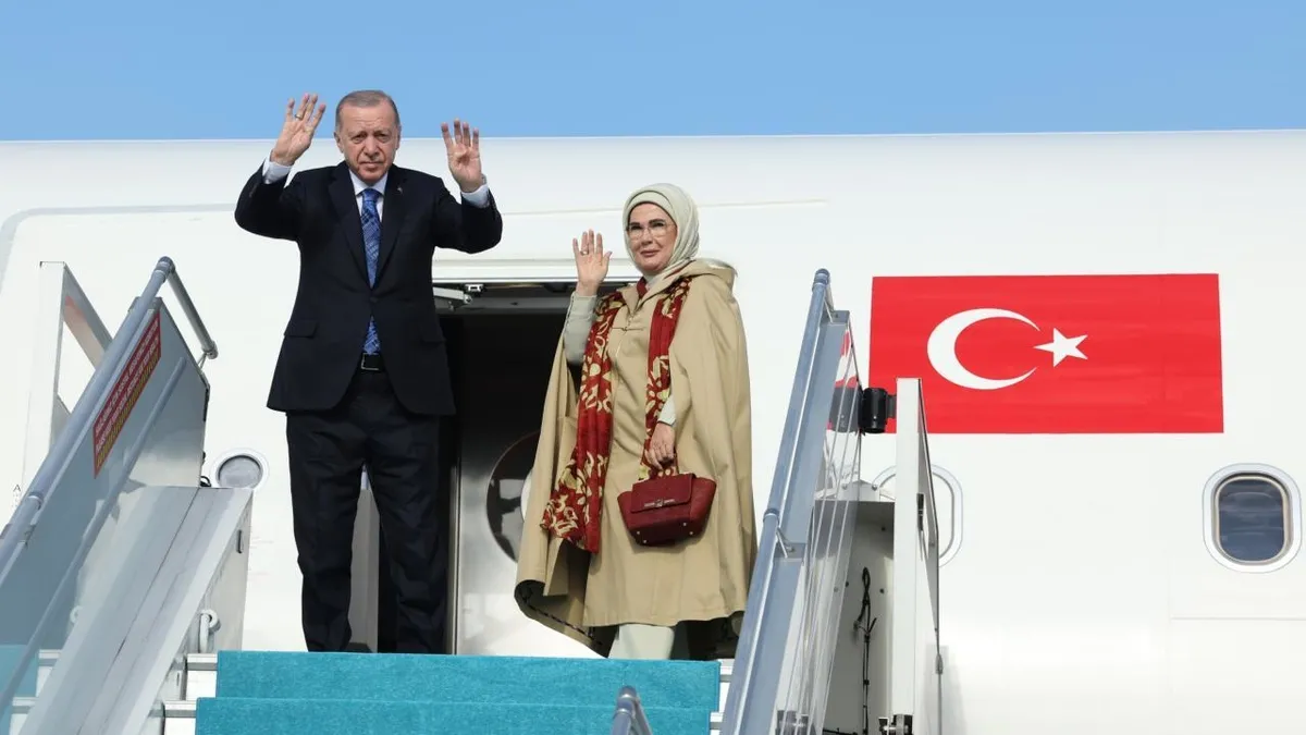 Başkan Erdoğan Sırbistan'dan ayrıldı