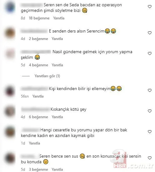 Seren Serengil’den kavga çıkaracak sözler! Seda Sayan’ı hedef aldı sözlerine tepki yağdı 9