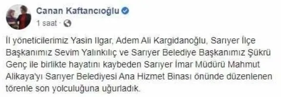 CHP’li Canan Kaftancıoğlu’na seçmeni bile inanmadı! Tecavüzü örtbas ettiğimiz ne zaman görüldü?