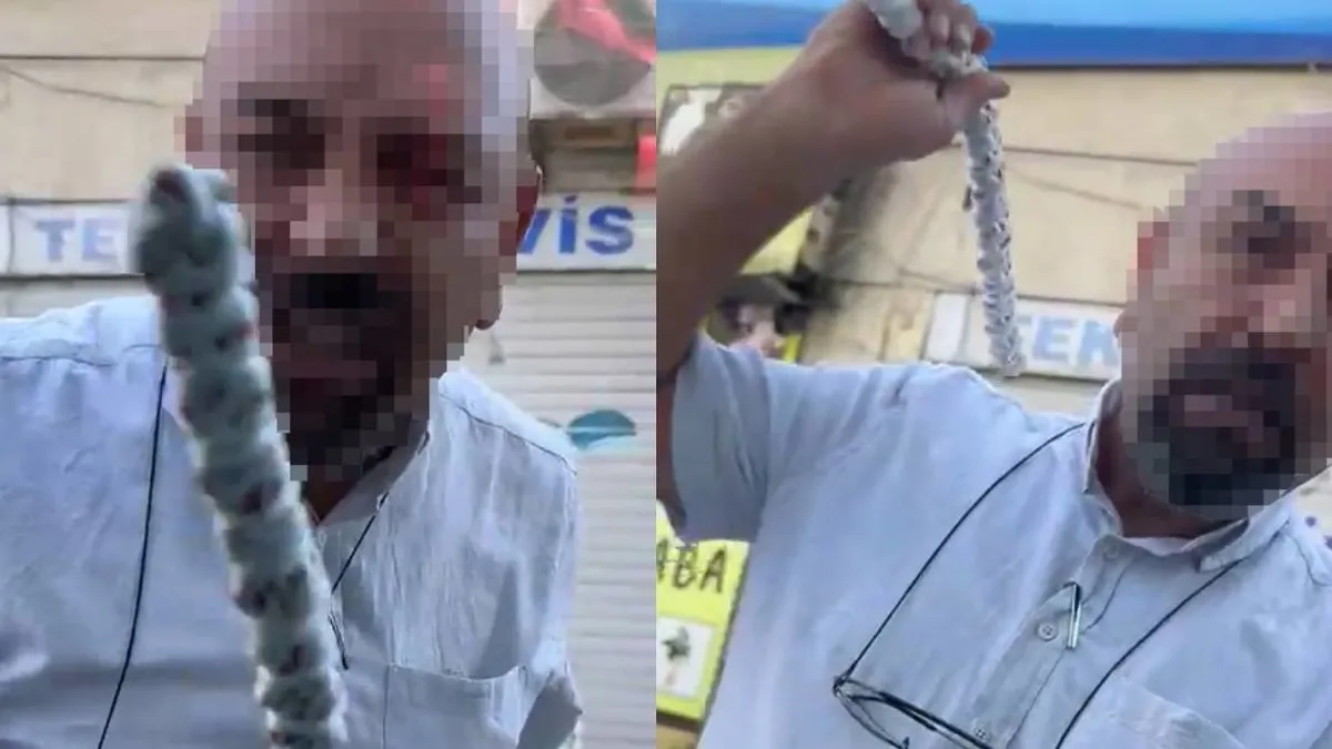 Bağcılar'da yol verme tartışması