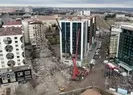 Galeria Sitesinin enkazını kaldırma çalışması başladı!