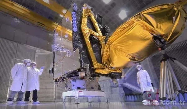 Türkiye ve Arjantin bir arada! Birlikte değeri 200 milyon doları bulan iletişim uydusu üretecekler 25