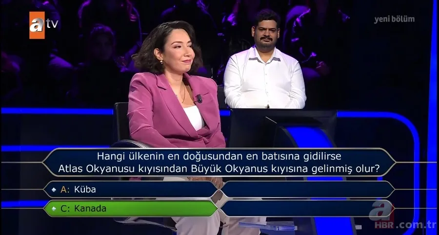 Milyoner'de duygu dolu anlar! Hayat mücadelesiyle geceye damga vurdu 14